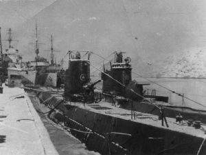 Первые подводные лодки фото